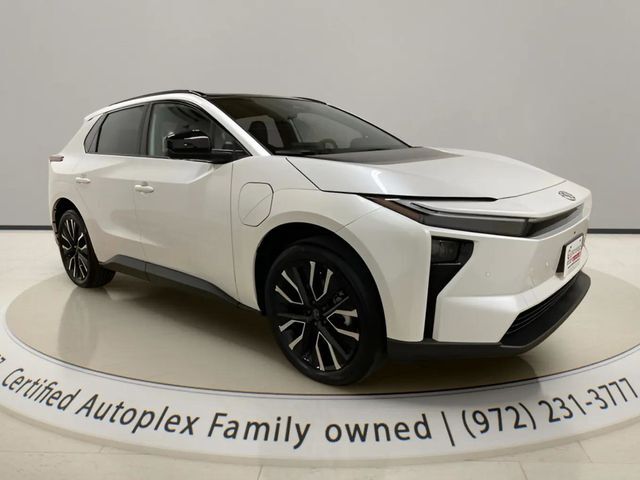 2026 Toyota bZ Limited Dallas TX
