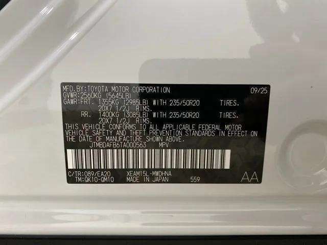 2026 Toyota bZ Limited Dallas TX