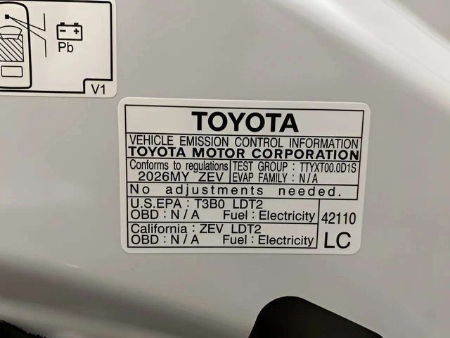 2026 Toyota bZ Limited Dallas TX