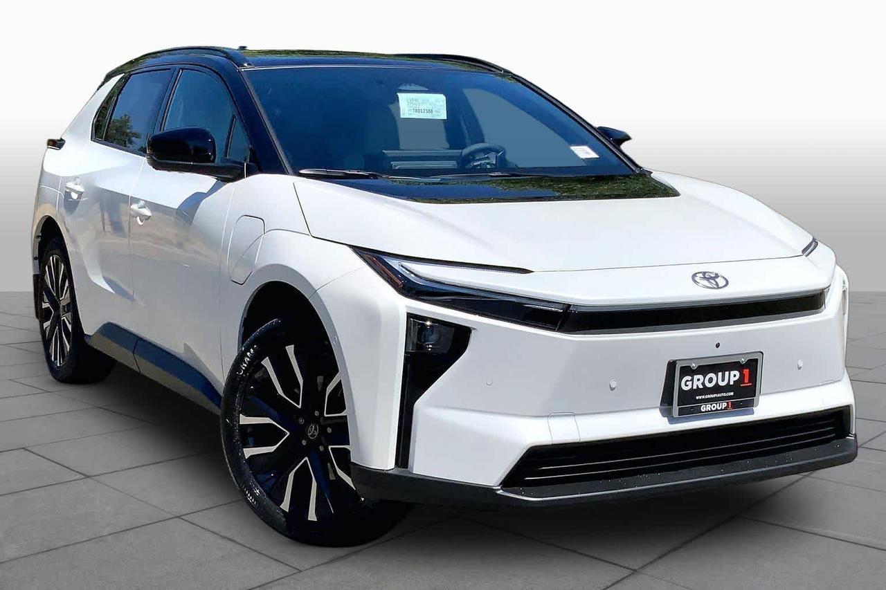2026 Toyota bZ Limited Folsom CA