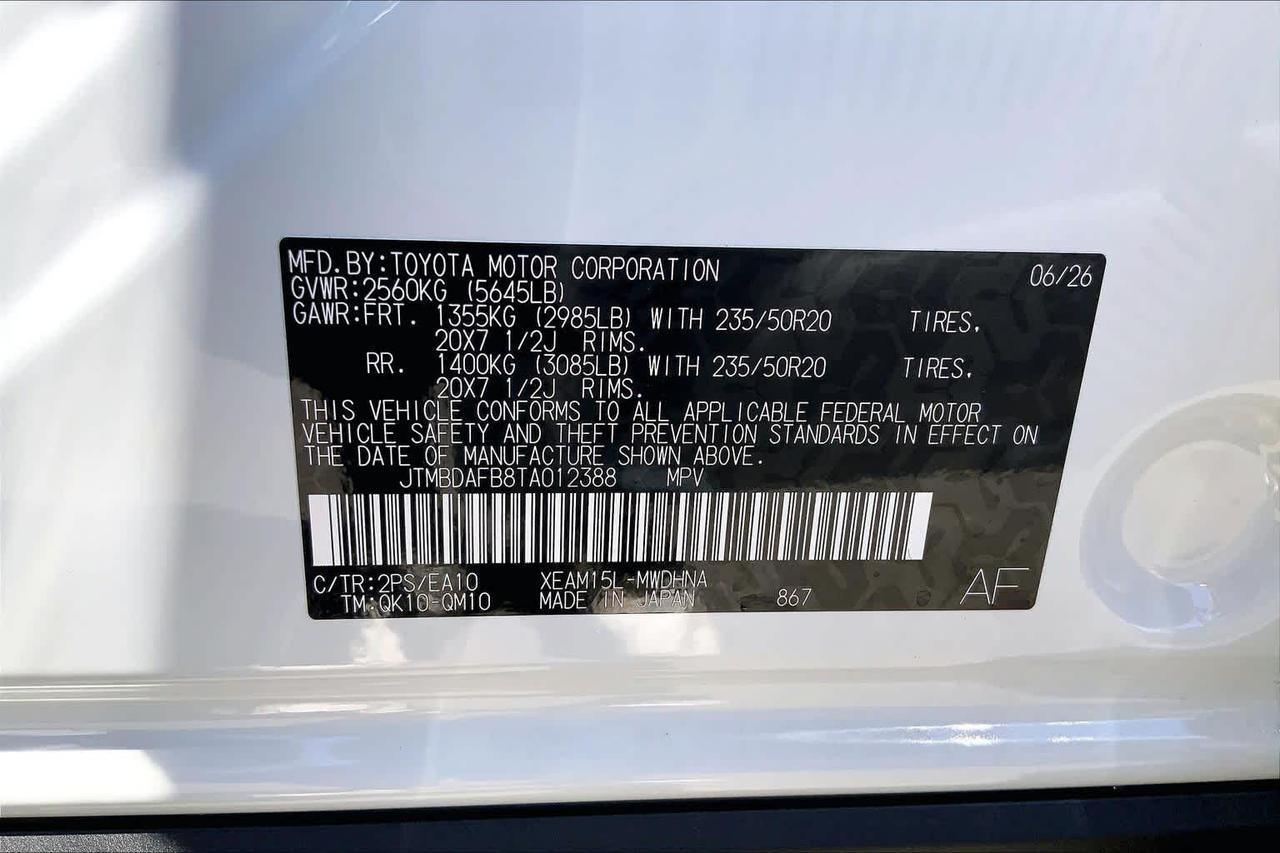 2026 Toyota bZ Limited Folsom CA