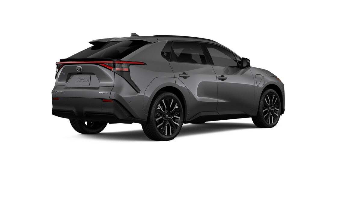 2026 Toyota bZ Limited Roseville CA