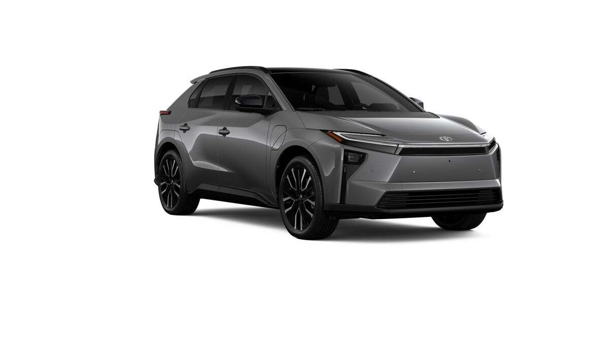 2026 Toyota bZ Limited Roseville CA