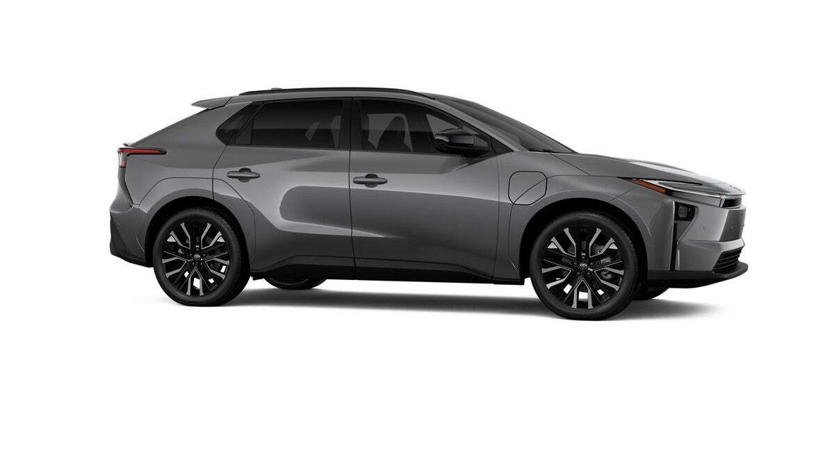 2026 Toyota bZ Limited Roseville CA