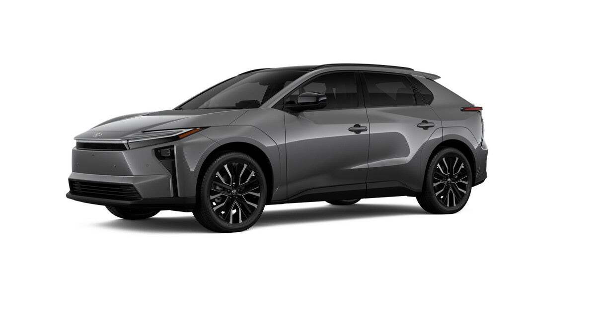 2026 Toyota bZ Limited Roseville CA