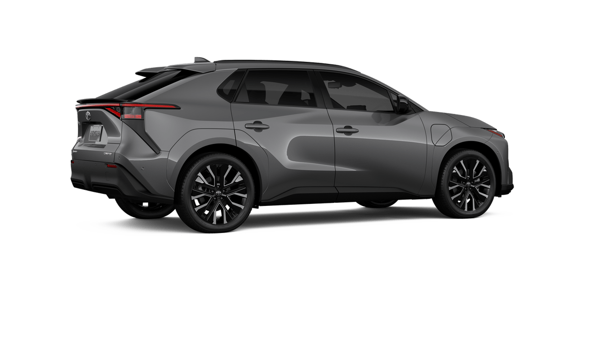 2026 Toyota bZ Limited Roseville CA