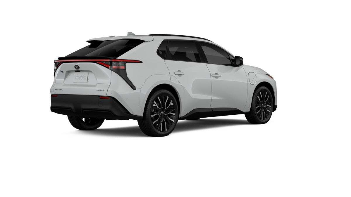 2026 Toyota bZ Limited Roseville CA