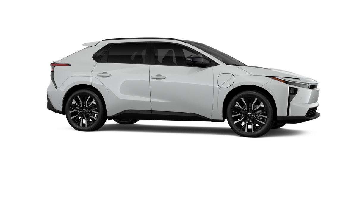 2026 Toyota bZ Limited Roseville CA