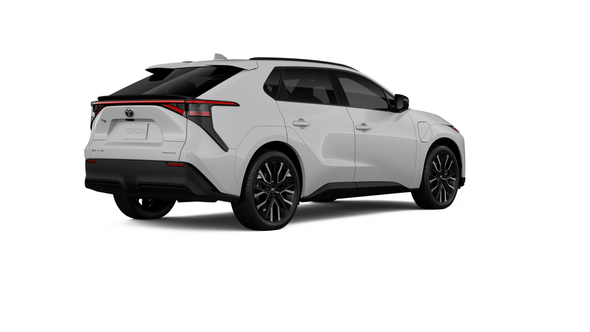 2026 Toyota bZ Limited Roseville CA