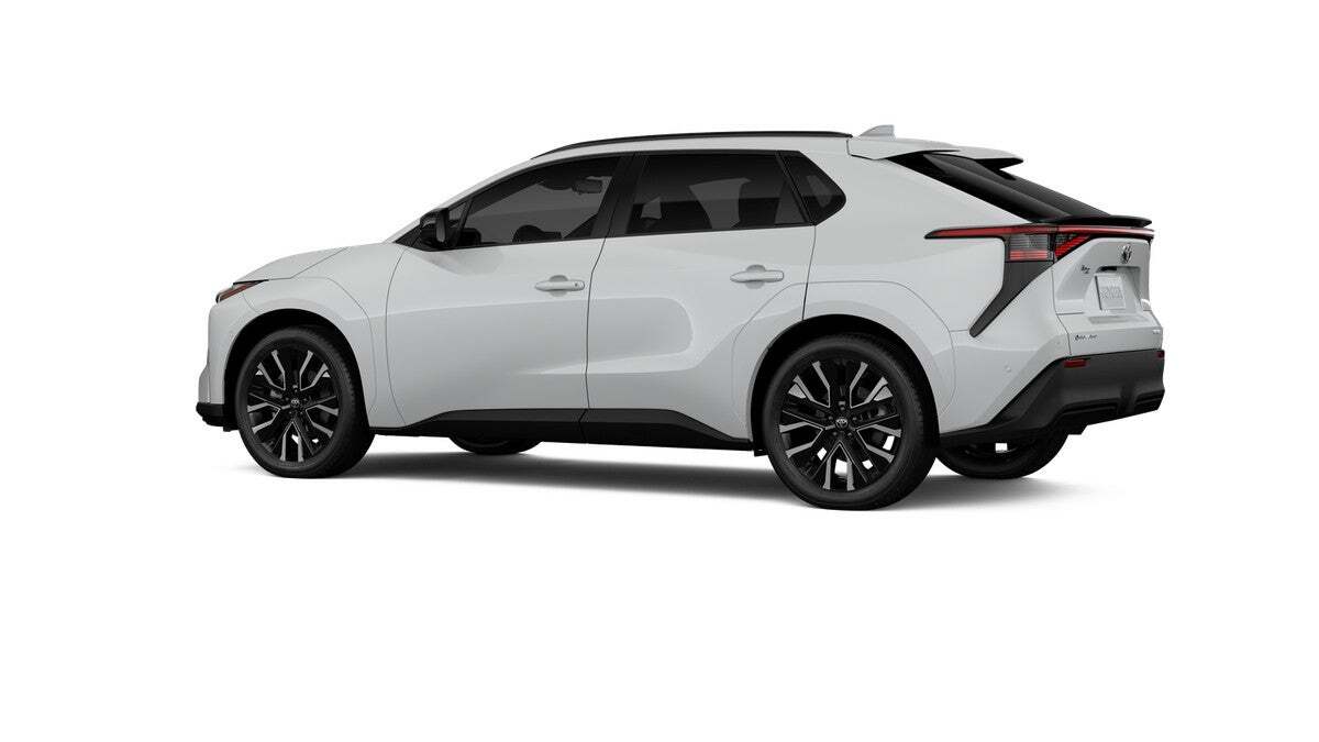2026 Toyota bZ Limited Roseville CA