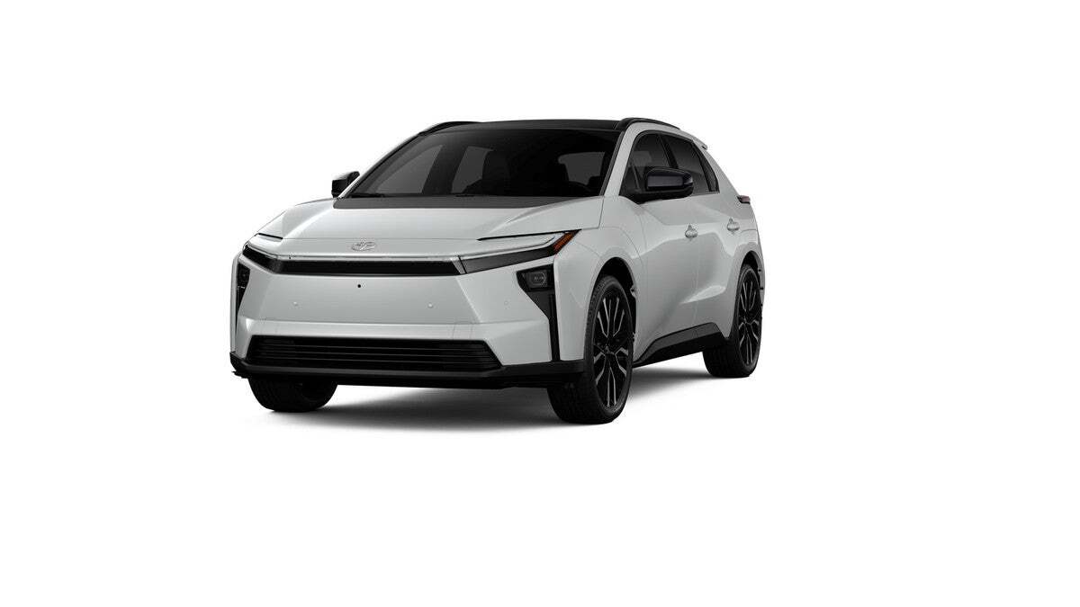 2026 Toyota bZ Limited Roseville CA