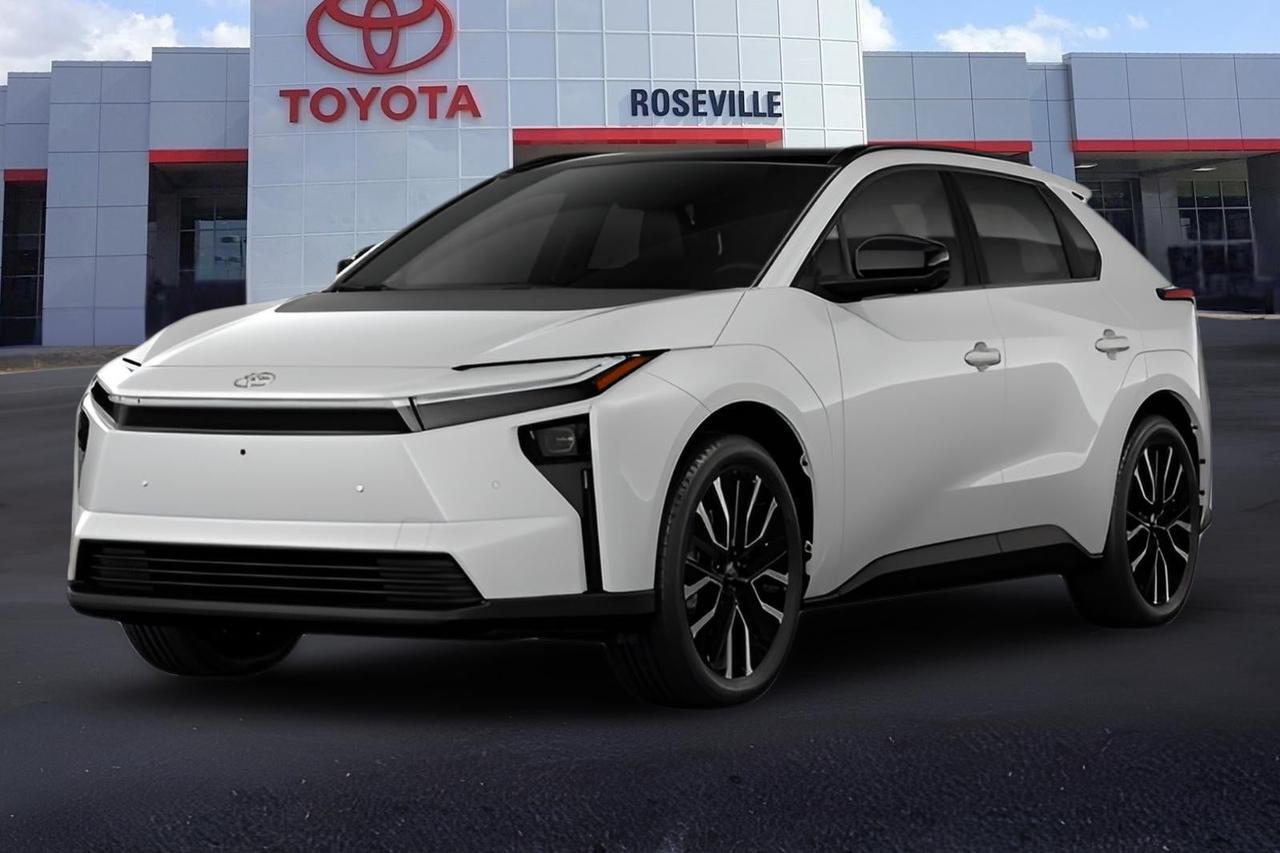 2026 Toyota bZ Limited Roseville CA
