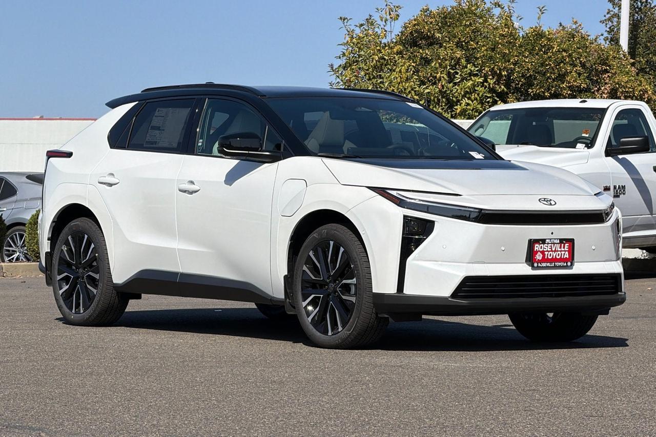 2026 Toyota bZ Limited Roseville CA