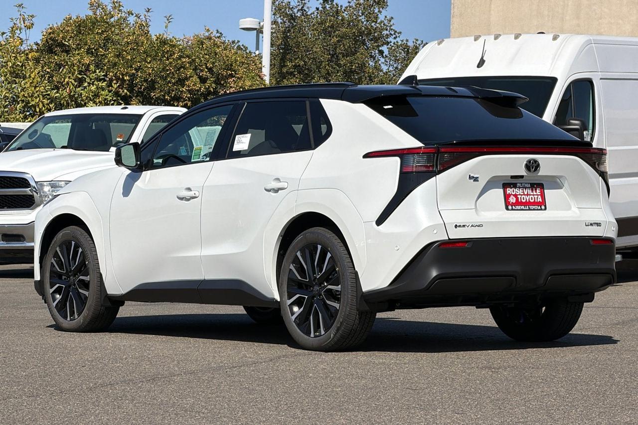 2026 Toyota bZ Limited Roseville CA