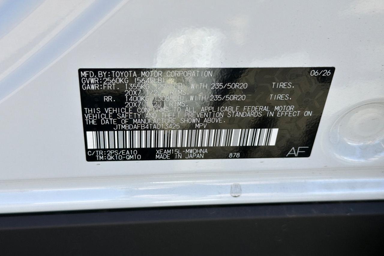 2026 Toyota bZ Limited Roseville CA