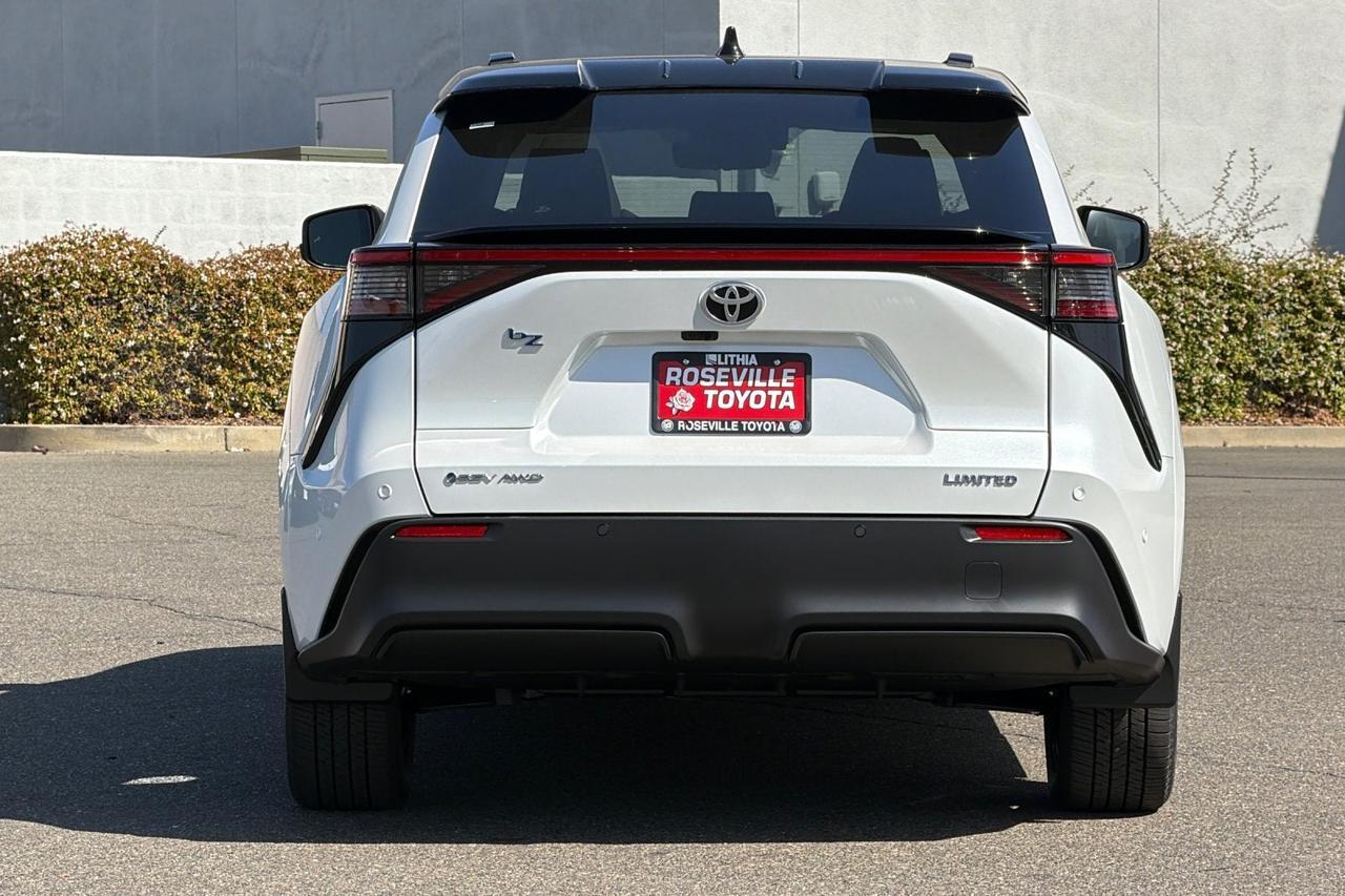2026 Toyota bZ Limited Roseville CA