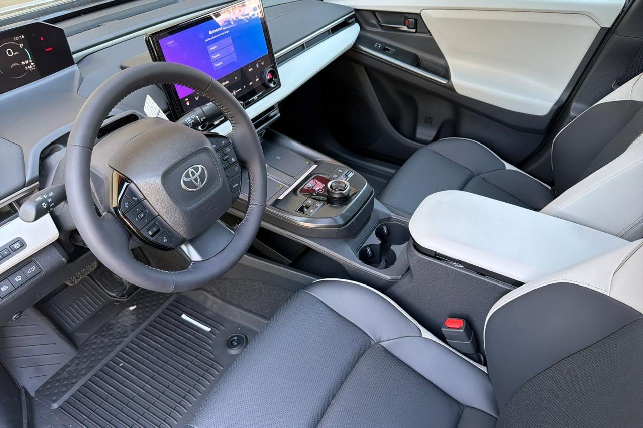 2026 Toyota bZ Limited Roseville CA
