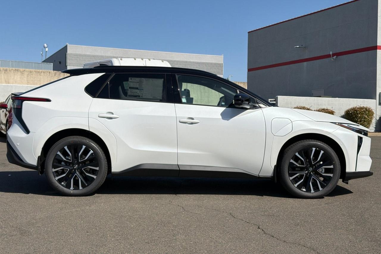 2026 Toyota bZ Limited Roseville CA