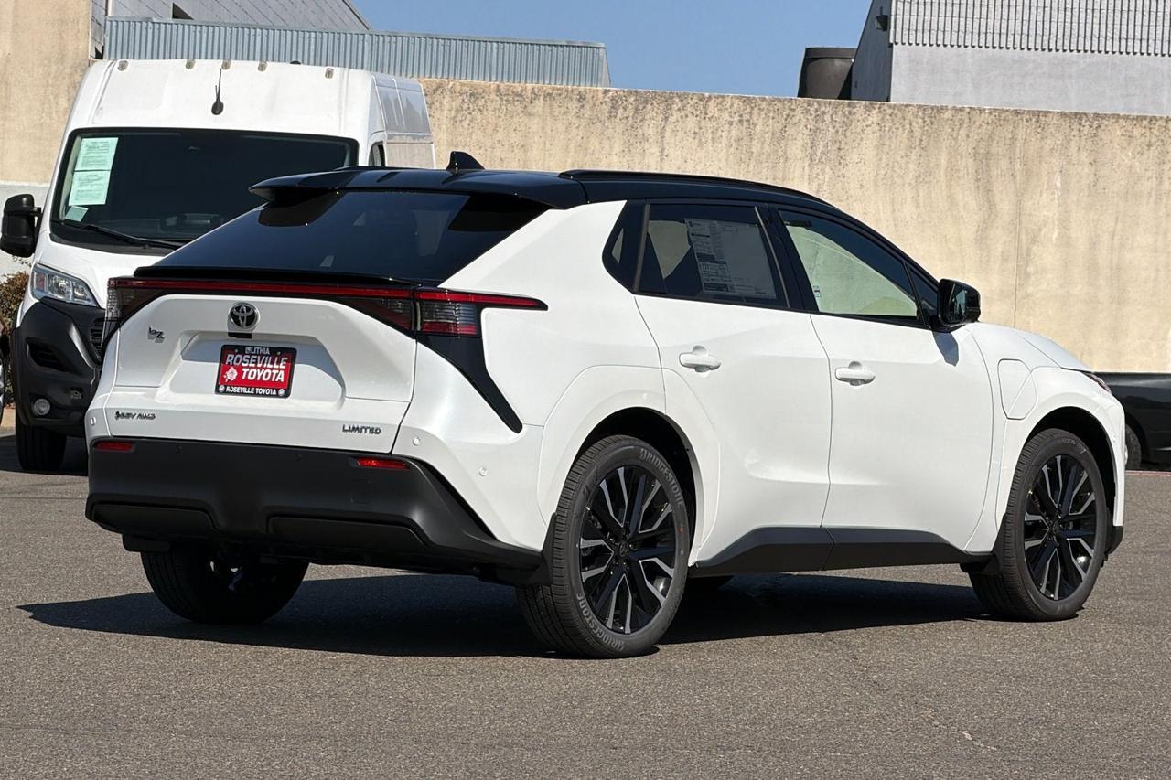 2026 Toyota bZ Limited Roseville CA