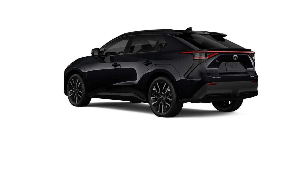 2026 Toyota bZ Limited Roseville CA