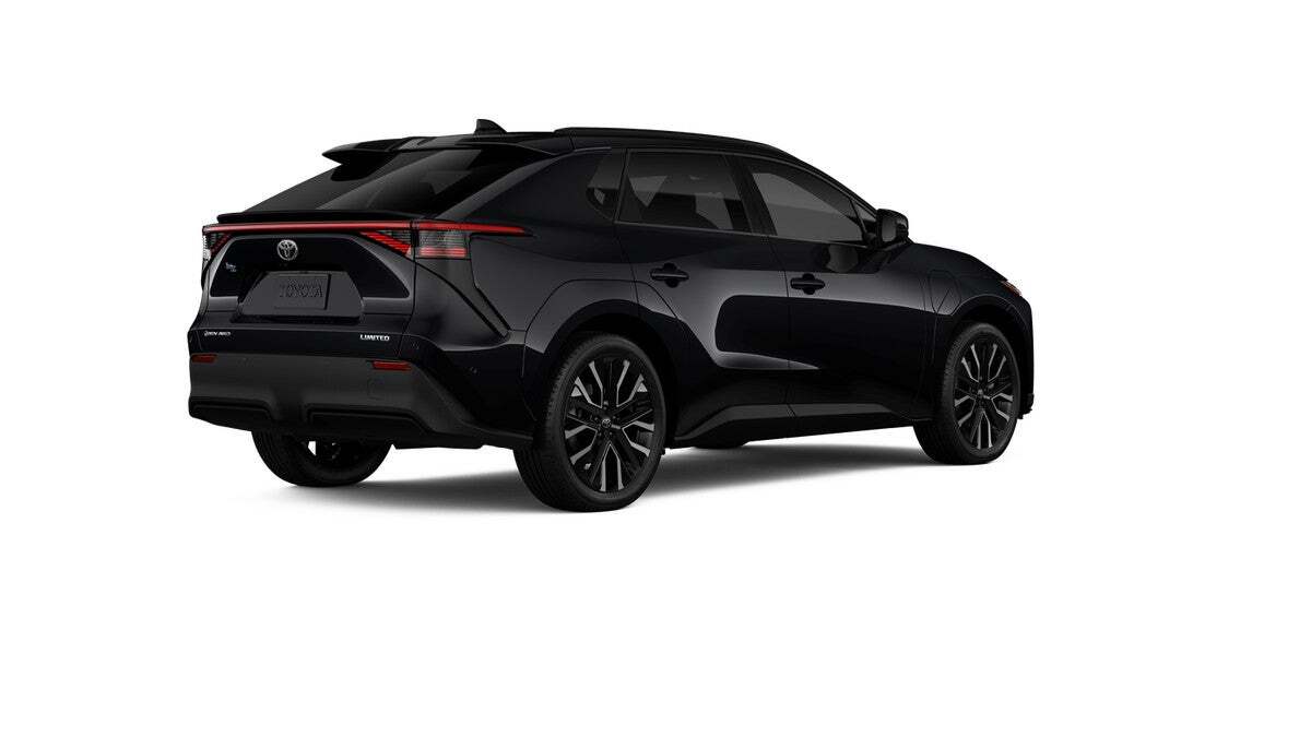 2026 Toyota bZ Limited Roseville CA