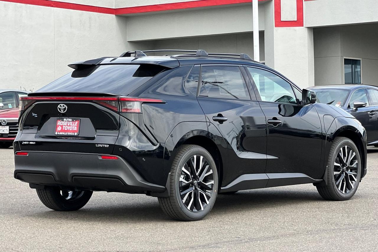 2026 Toyota bZ Limited Roseville CA