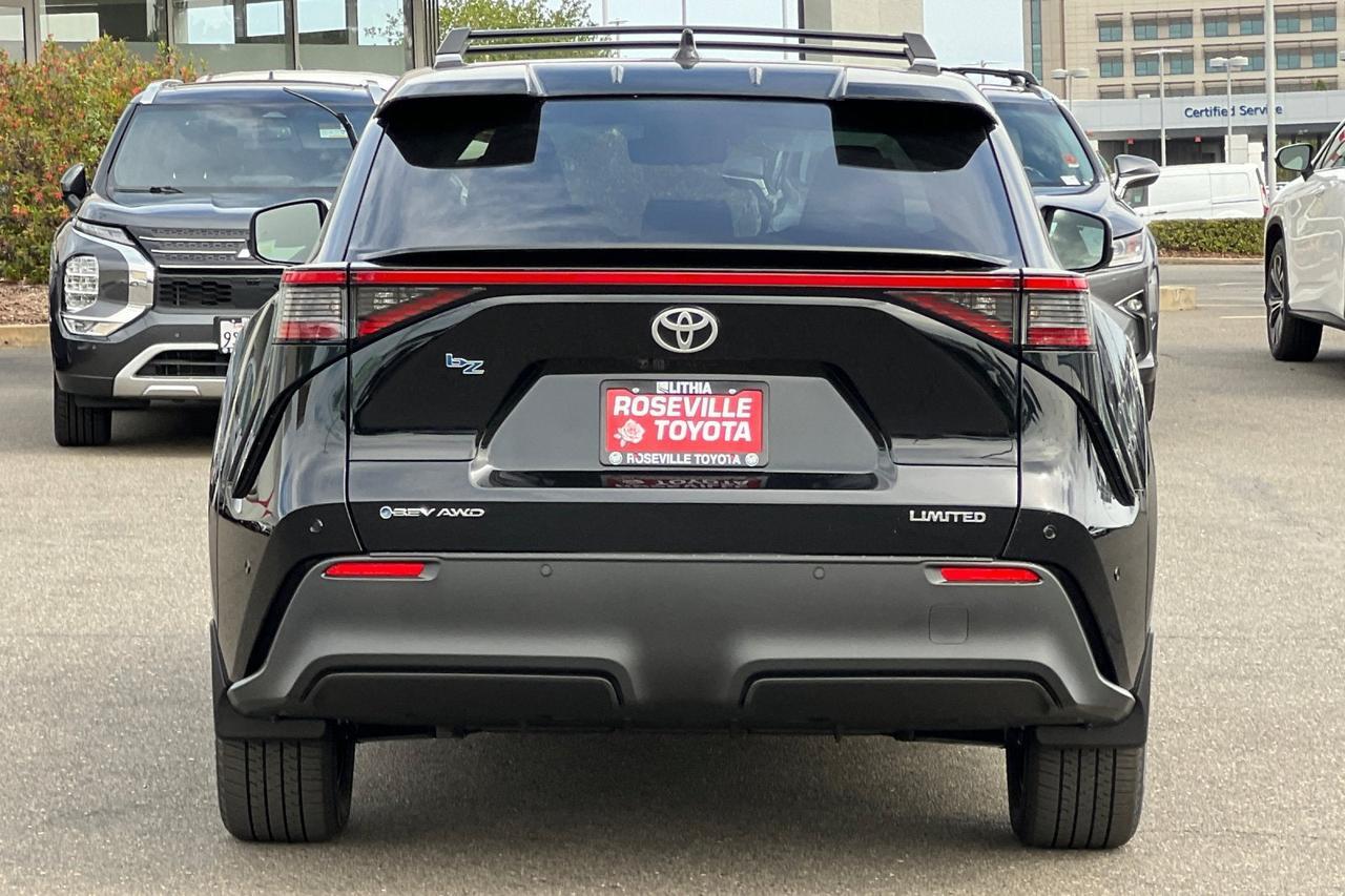 2026 Toyota bZ Limited Roseville CA