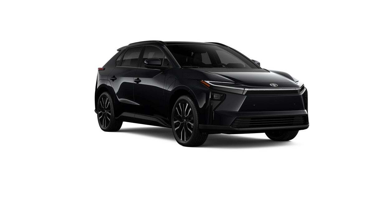 2026 Toyota bZ Limited Roseville CA
