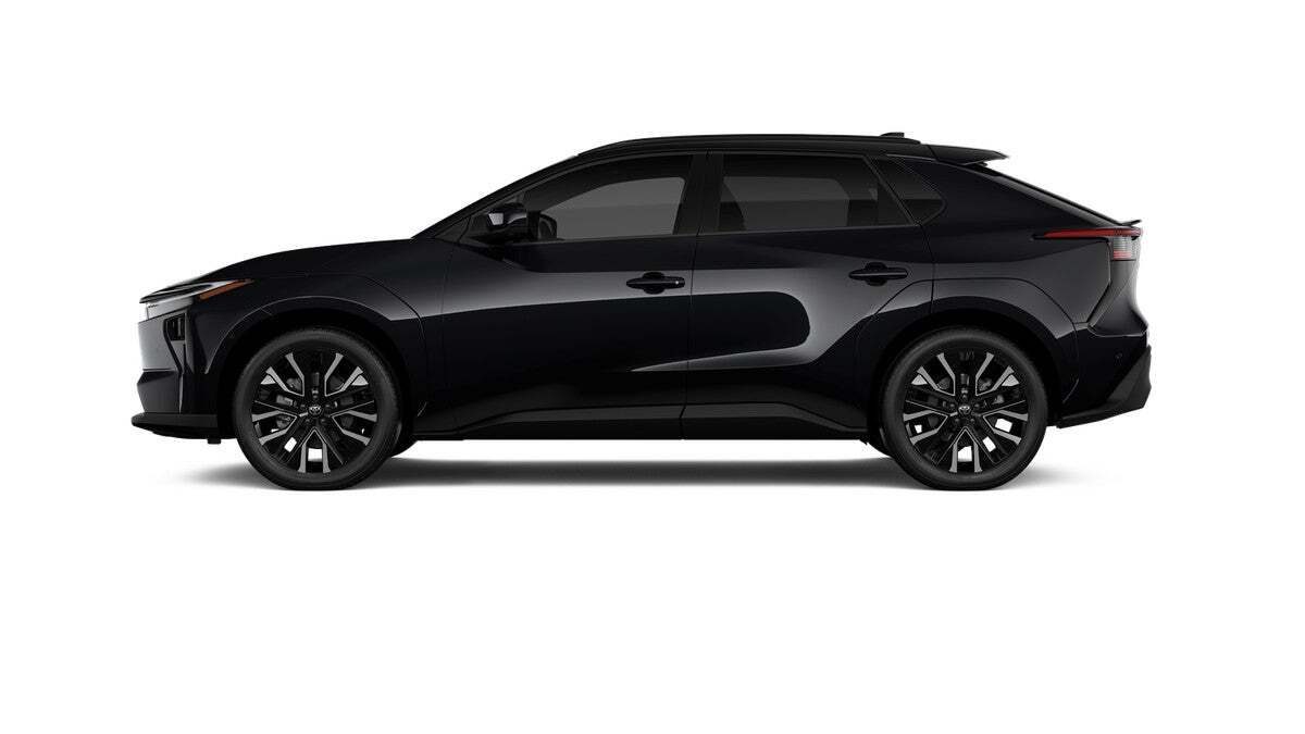 2026 Toyota bZ Limited Roseville CA