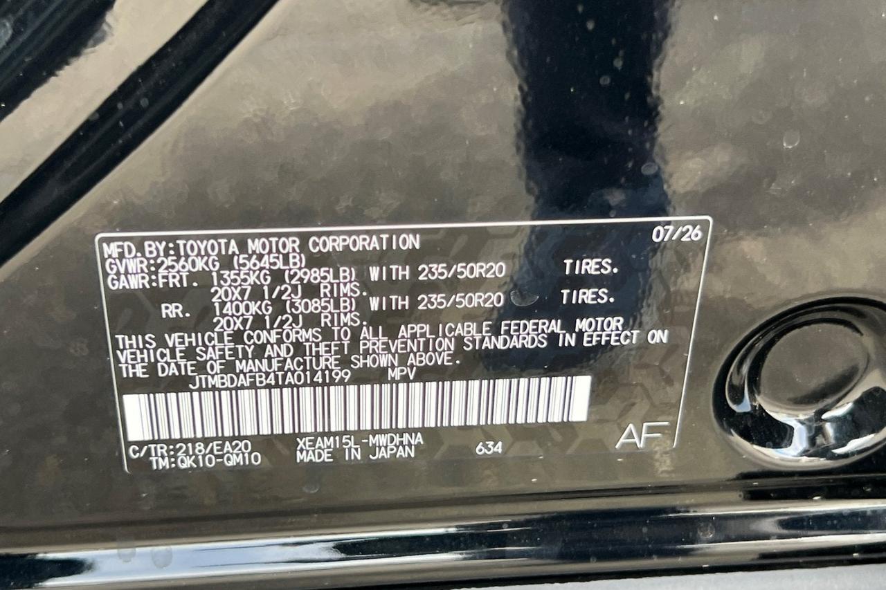 2026 Toyota bZ Limited Roseville CA