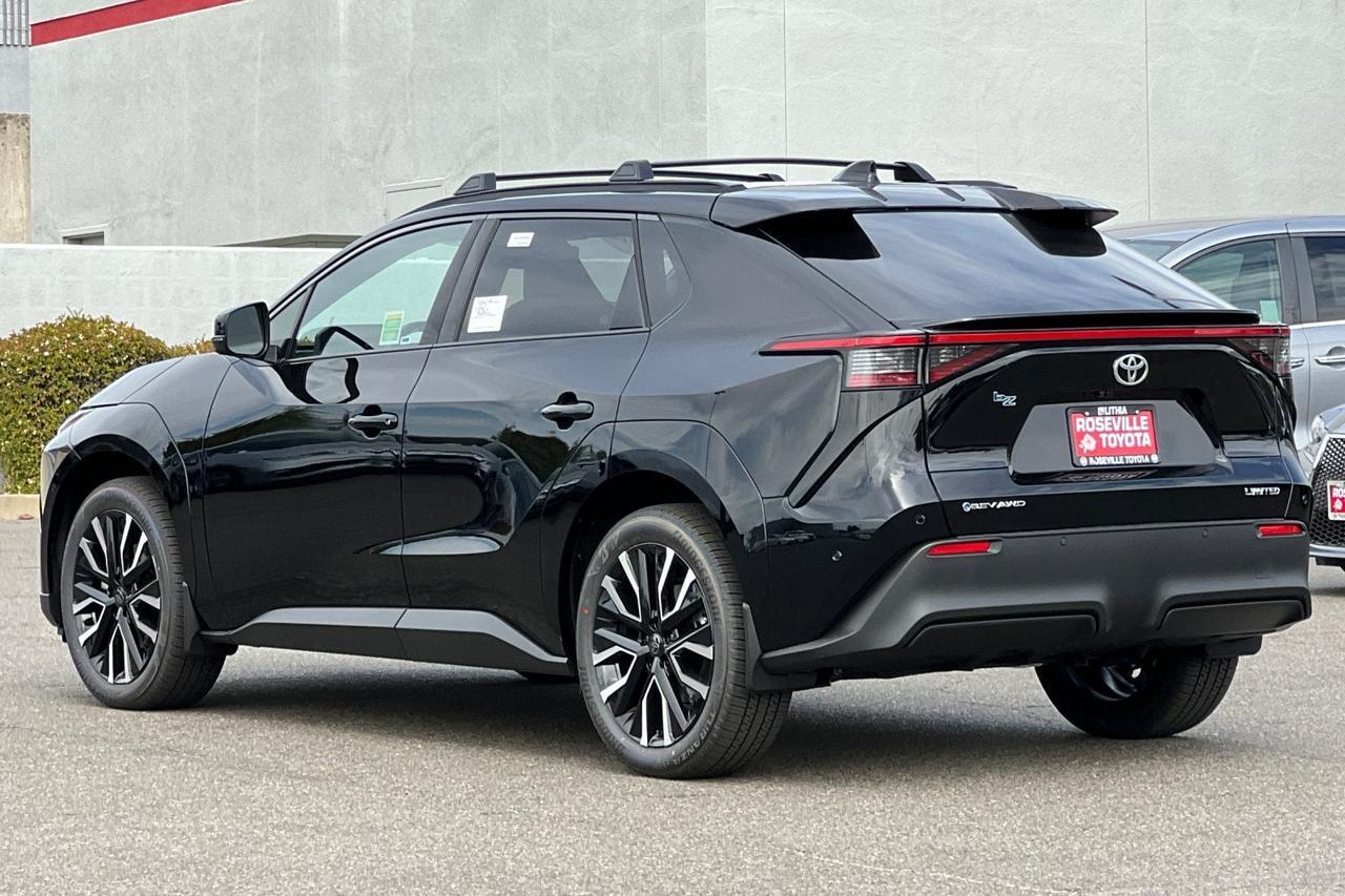 2026 Toyota bZ Limited Roseville CA