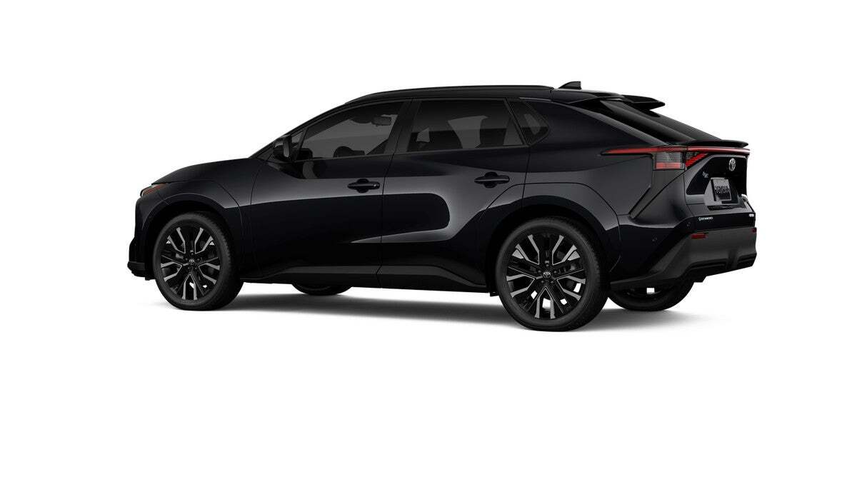 2026 Toyota bZ Limited Roseville CA