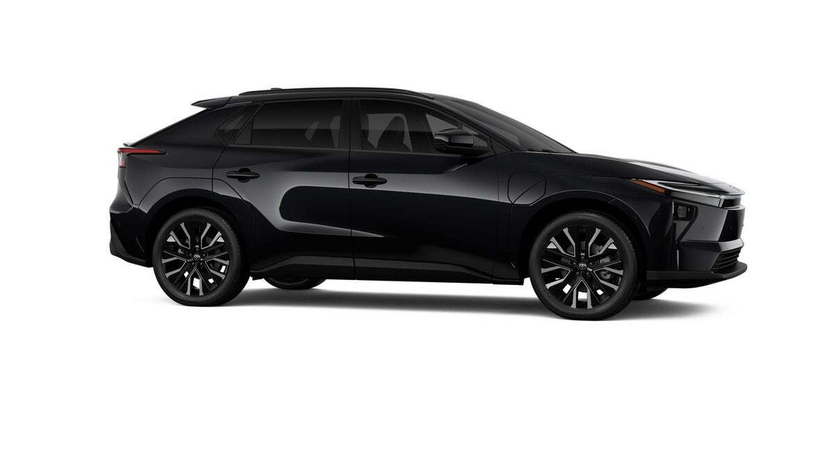 2026 Toyota bZ Limited Roseville CA