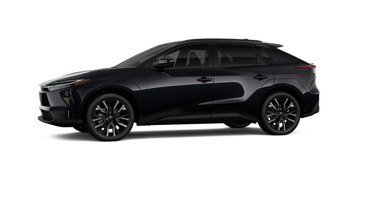 2026 Toyota bZ Limited Roseville CA