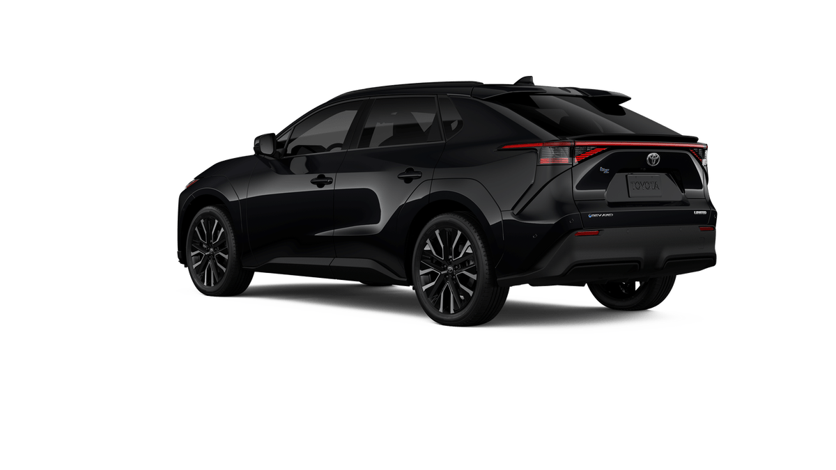 2026 Toyota bZ Limited Roseville CA