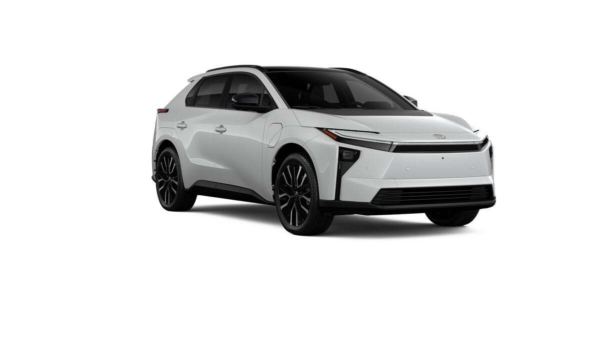 2026 Toyota bZ Limited Roseville CA