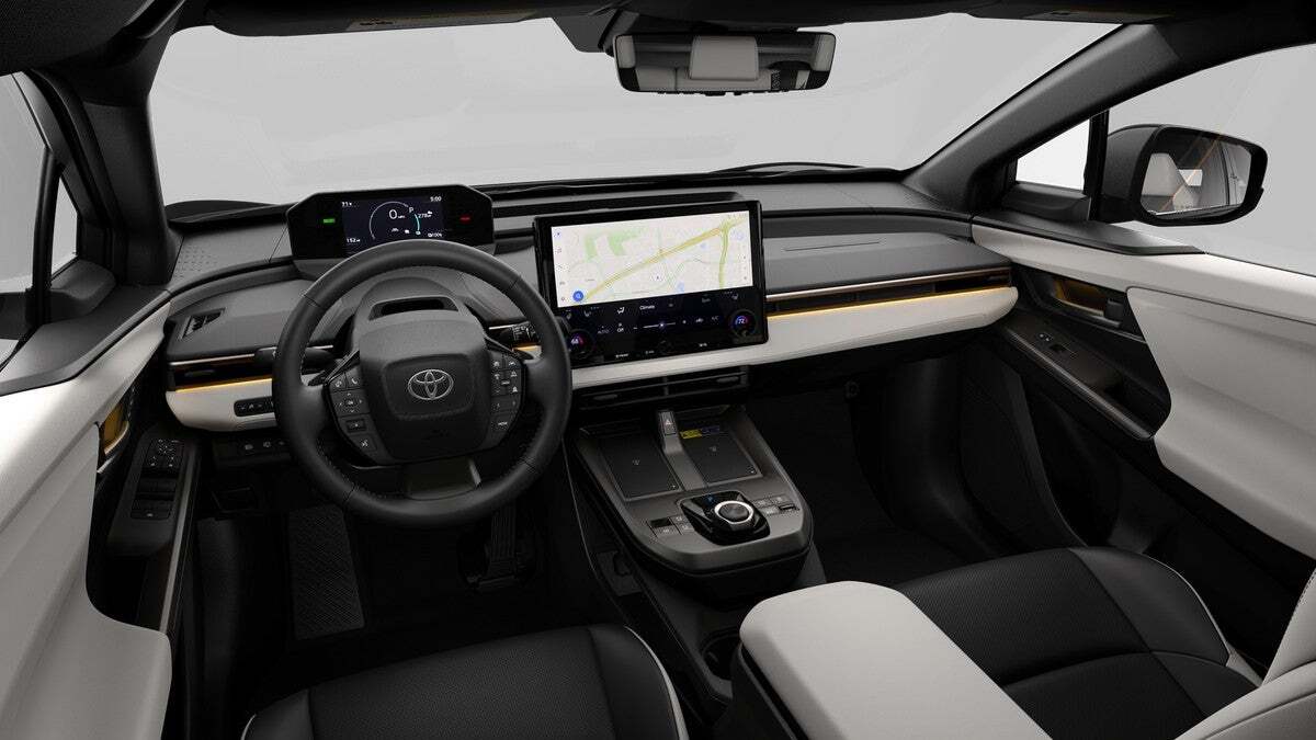 2026 Toyota bZ Limited Roseville CA