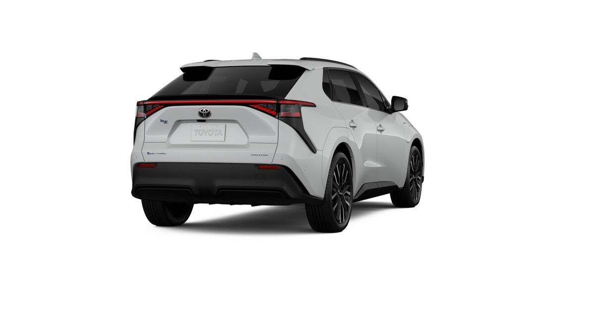 2026 Toyota bZ Limited Roseville CA