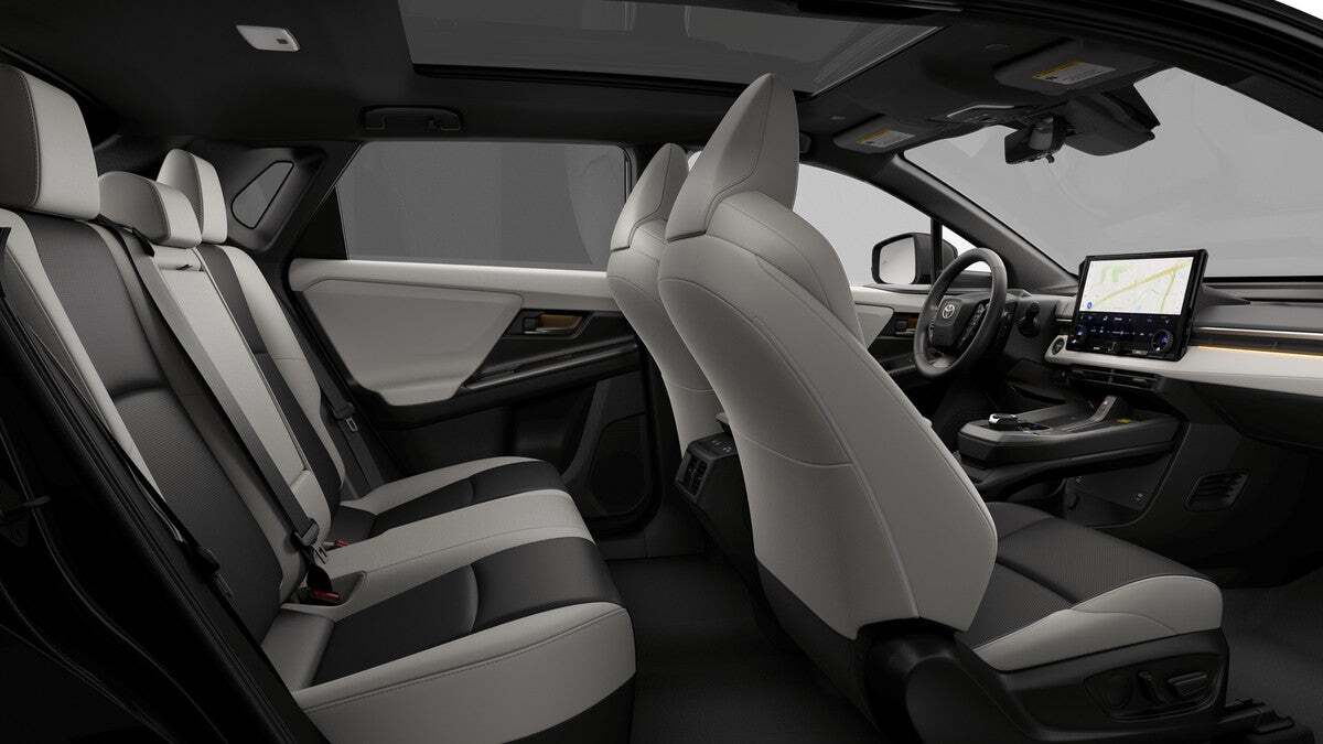2026 Toyota bZ Limited Roseville CA