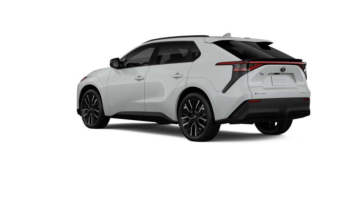 2026 Toyota bZ Limited Roseville CA