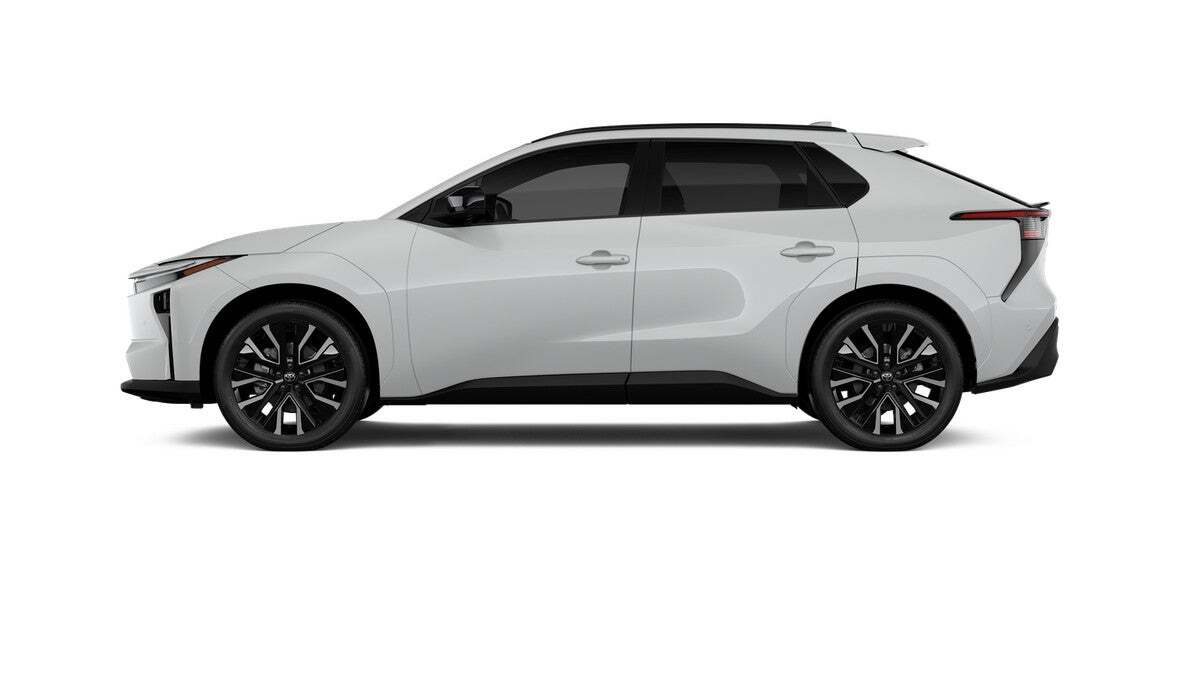 2026 Toyota bZ Limited Roseville CA