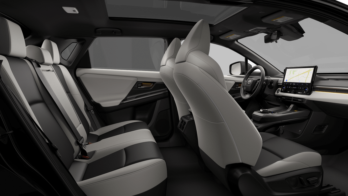 2026 Toyota bZ Limited Roseville CA