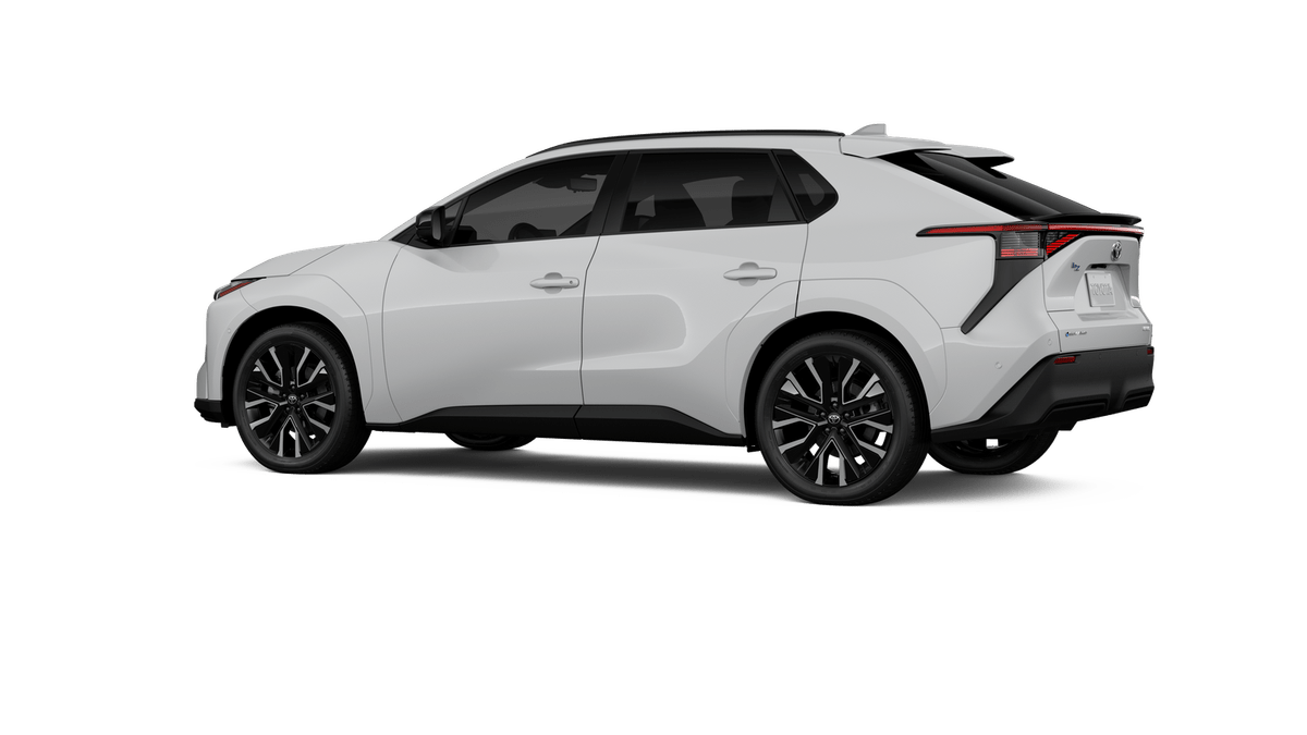 2026 Toyota bZ Limited Roseville CA