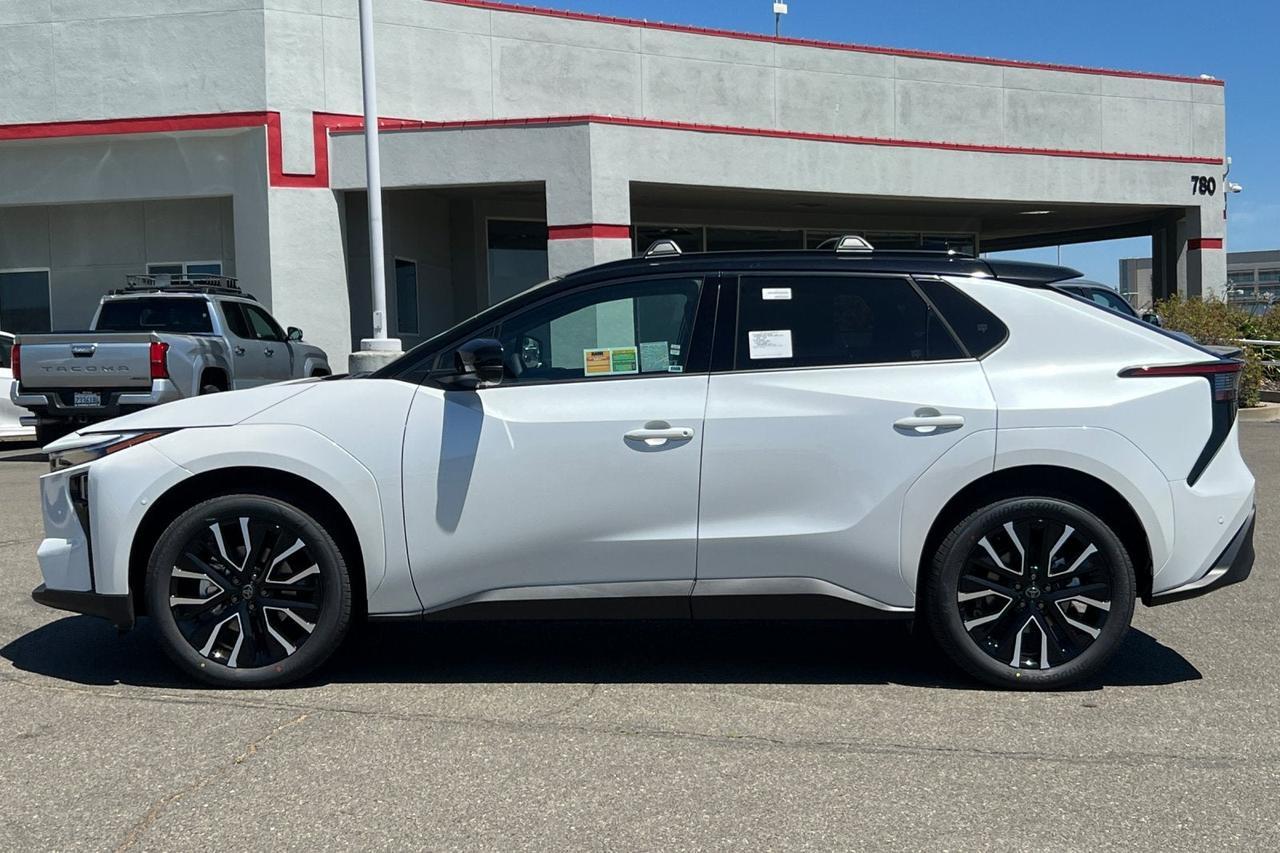 2026 Toyota bZ Limited Roseville CA