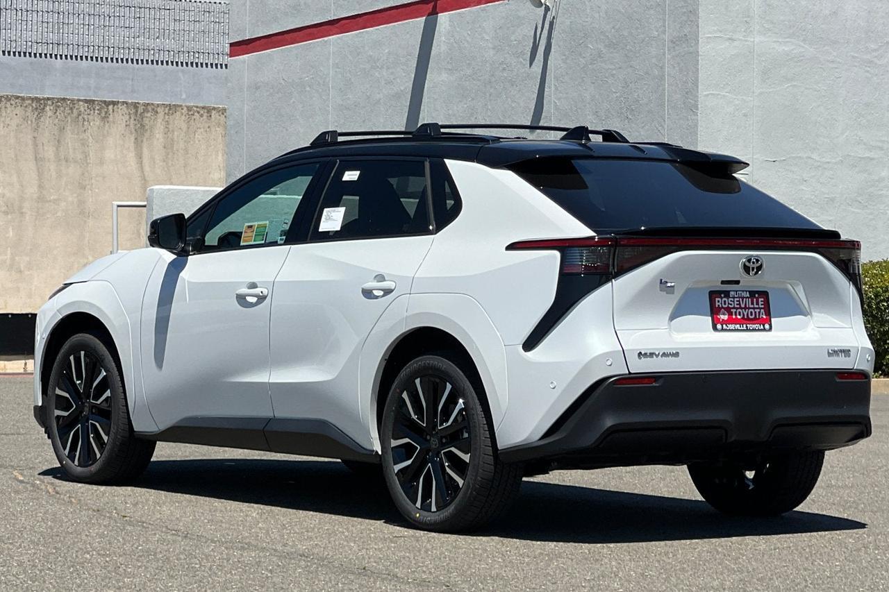 2026 Toyota bZ Limited Roseville CA