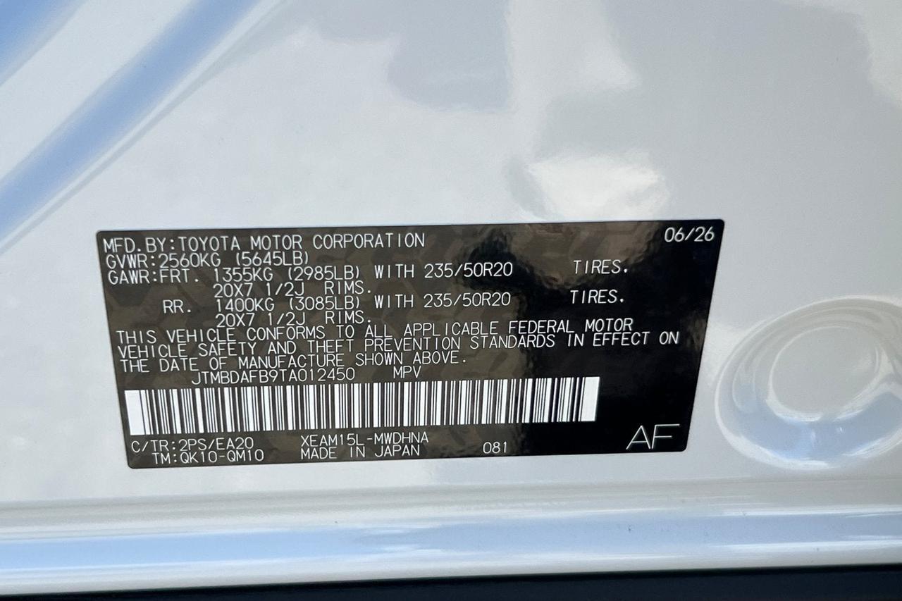 2026 Toyota bZ Limited Roseville CA