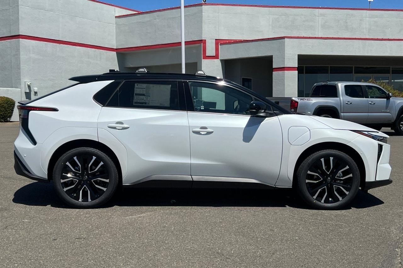 2026 Toyota bZ Limited Roseville CA