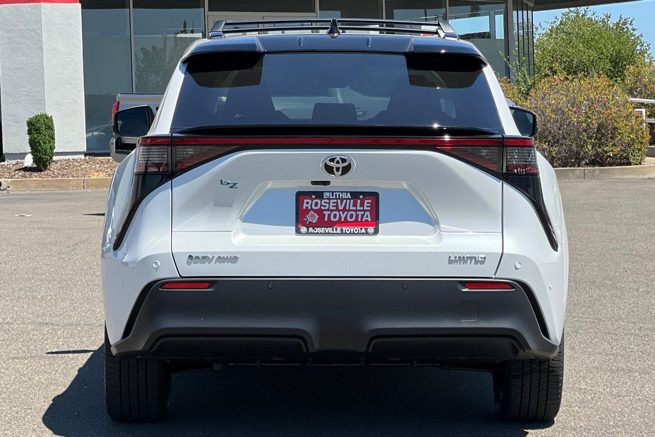 2026 Toyota bZ Limited Roseville CA