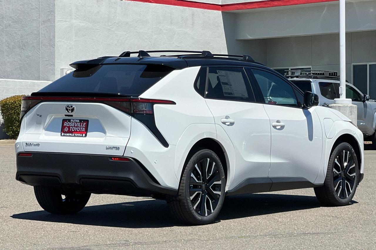2026 Toyota bZ Limited Roseville CA