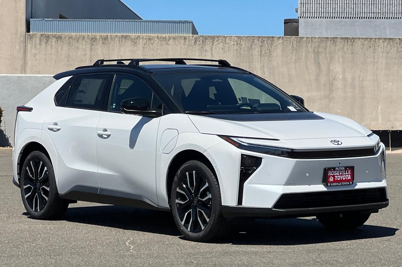 2026 Toyota bZ Limited Roseville CA
